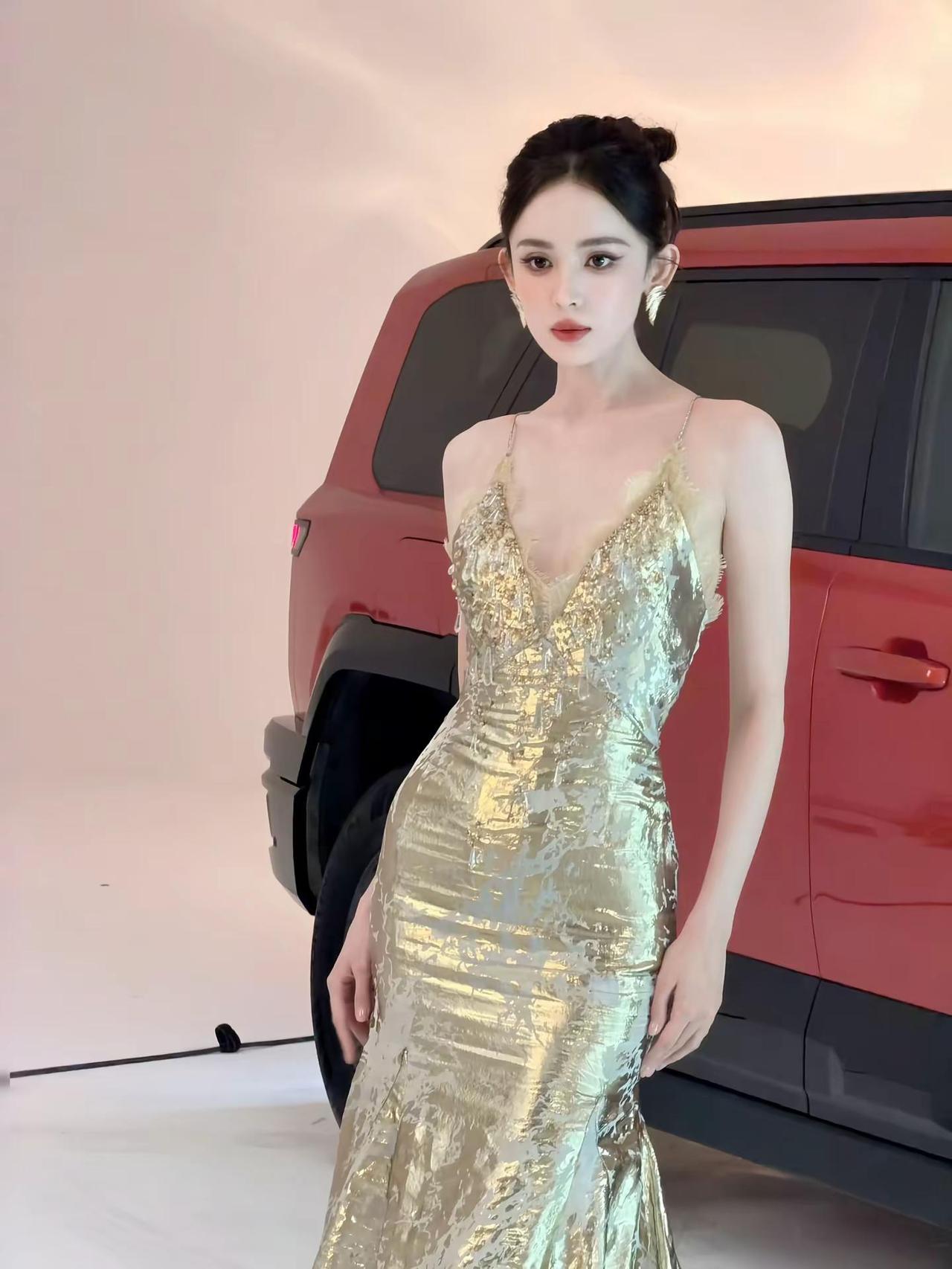 是女士也是猛士 娜扎