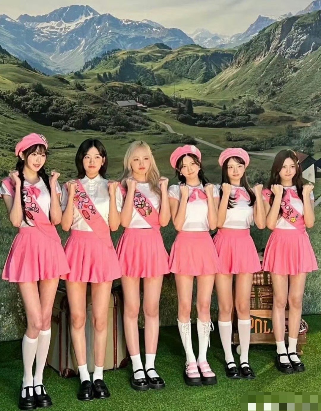 张元英站C位的原因 ​​​