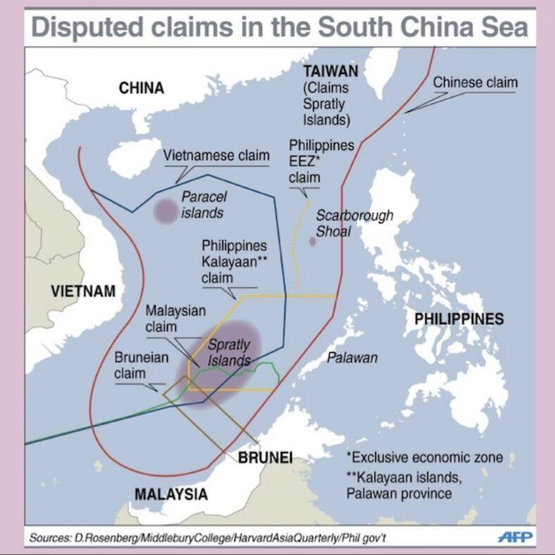 14国突然翻炒南海仲裁十周年！美国带头喊话到底想干啥？菲律宾借势挑事，日本跟着起