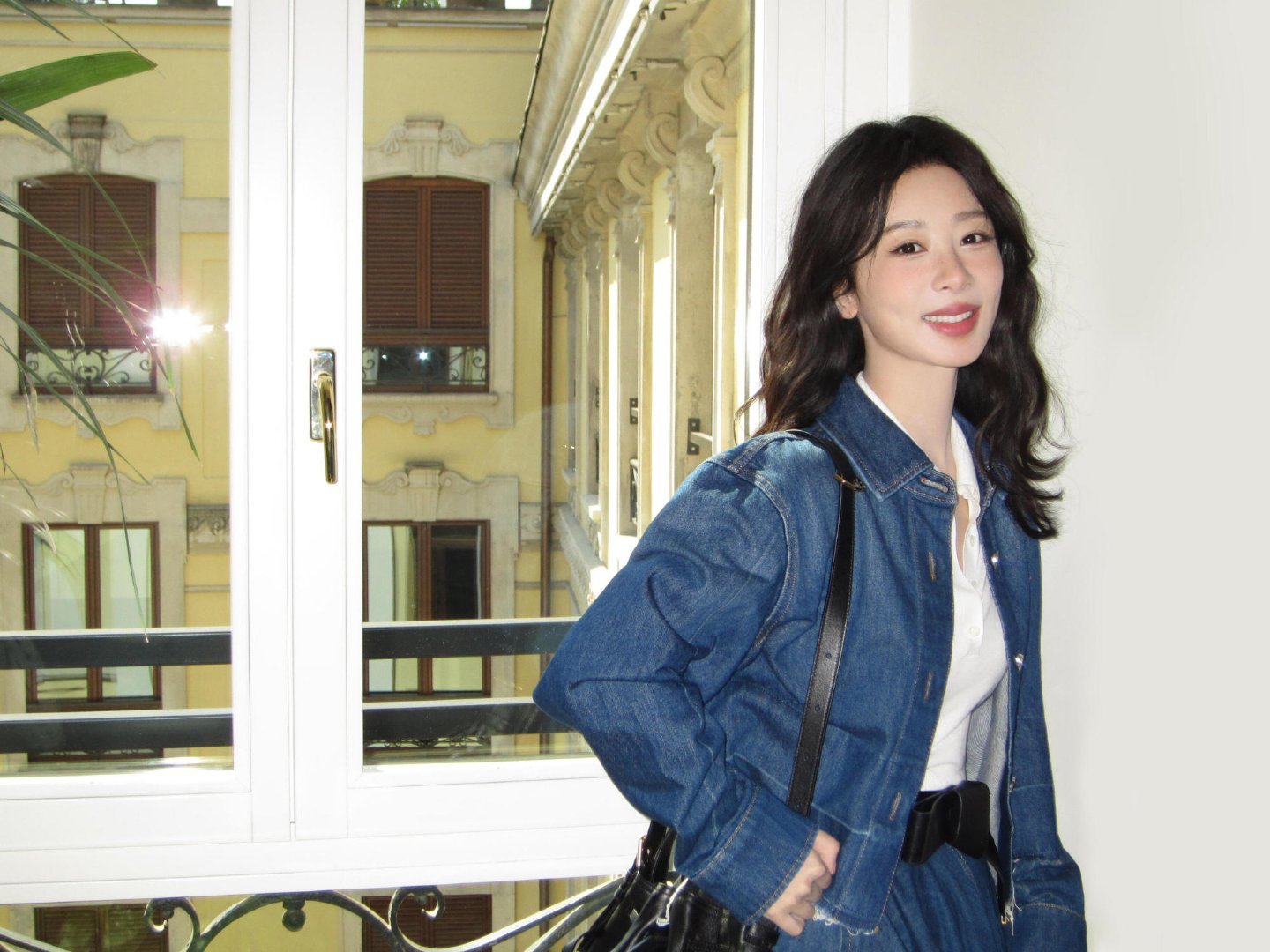 杨紫杨紫董竹君yz 杨紫玉兰花开君再来我遇见你，我记得你，这座城市天生就适合恋爱