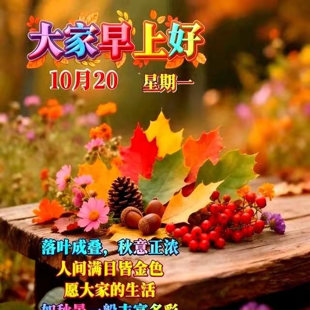 晨光漫过窗棂，崭新的一天如约而至。早安，我亲爱的粉丝与友友们！由衷感谢大家一路的