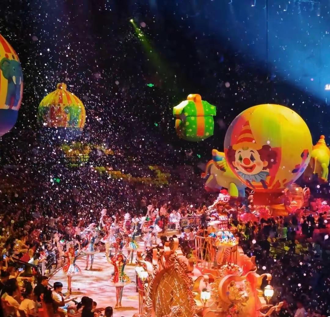 长隆国际大马戏 广州长隆国际马戏 梦幻世界