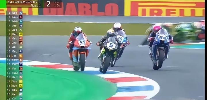 看得人又气又提气！
雅马哈和杜卡迪都是老牌大厂，不好好拼技术拼实力，反倒联手卡位