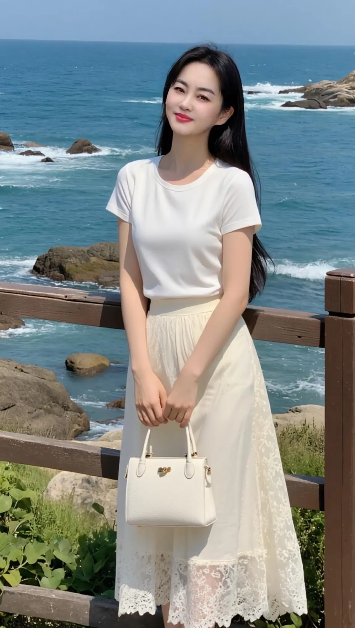 日系清透照  穿搭
