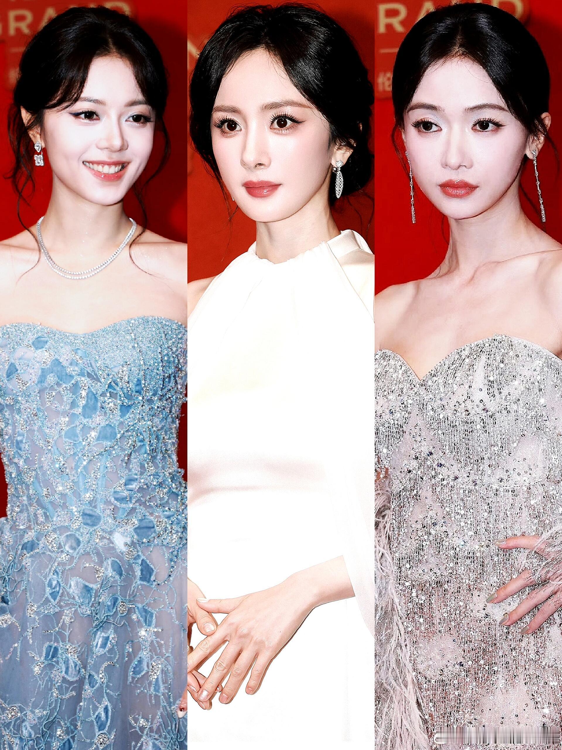 杨幂 赵今麦 吴谨言 VOGUEfilm观影之夜红毯造型图 ​​​