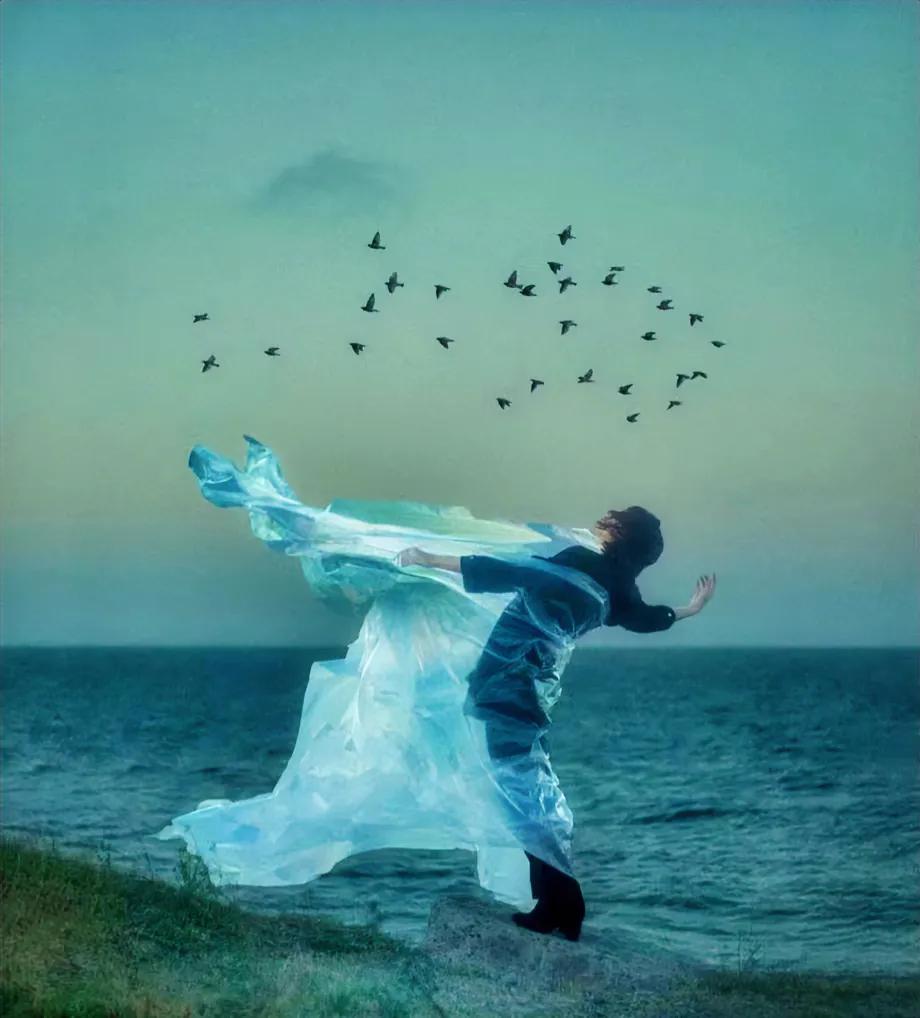 一个超正的恋爱观：如果你爱一个人，那就跟他好好的在一起，不要去想那么多，把握好当