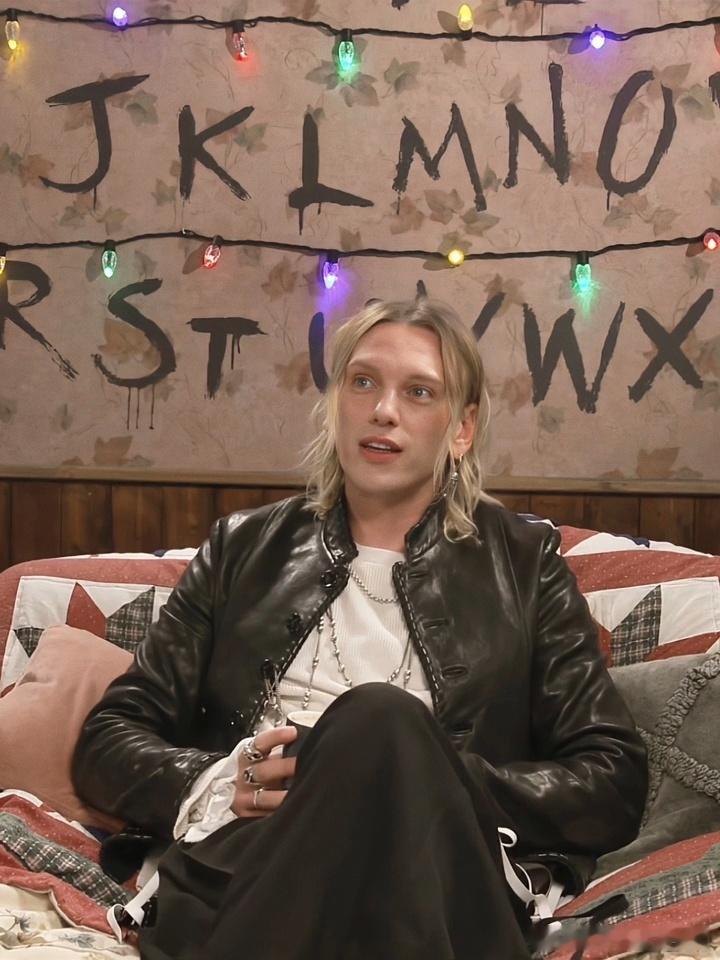 Vecna真皮看起来实在是很美味 怪奇物语第五季怪奇物语跨年电影愿