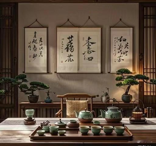人要学会多觉察自己的感受
学会对身体对话
就拿喝茶这件小事来说
茶的清香让你放松