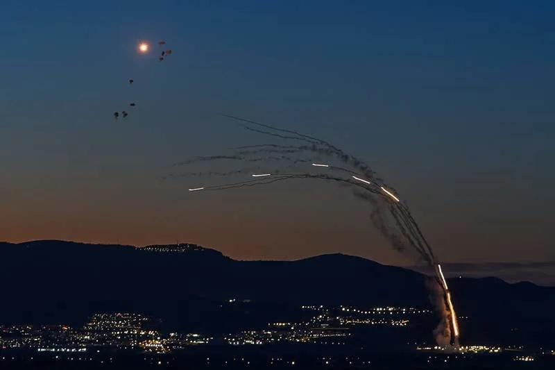 据努尔通讯社报道，伊朗革命卫队航空航天部队指挥官马吉德·穆萨维周日向外界透露，在