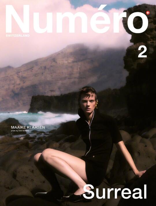 Numéro Switzerland March 2025  “Sur...