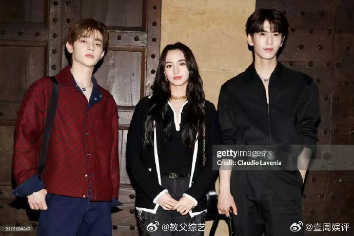 李宛妲生图李宛妲G社生图G社拍的张凌赫章昊李宛妲好帅好美啊！李宛妲G社生图状态?