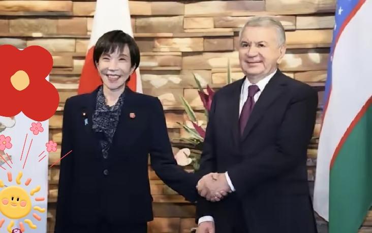 中亚成大国博弈新舞台！前几天日本刚和中亚五国开会，砸钱抛20亿美元担保，还要建绕