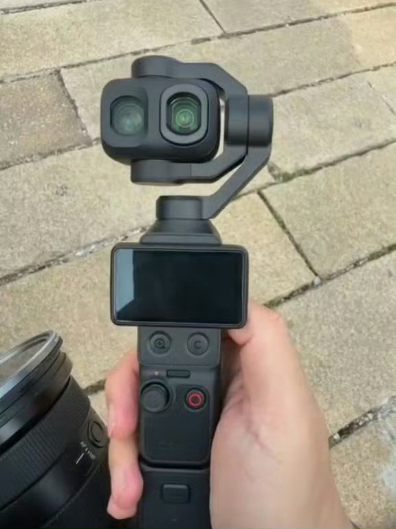 大疆Pocket 4P 实拍就这么赤裸裸地曝光了？大疆的保密协议真的很难评……