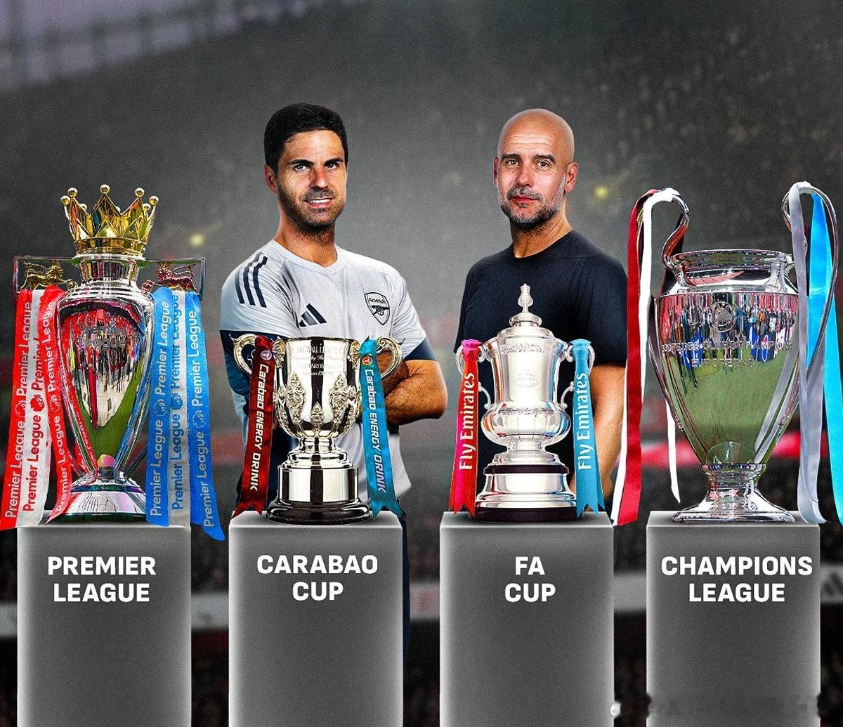 02月17日 足总杯第四轮，曼城和阿森纳先后过关，两支英超豪门目前仍保留着四线争