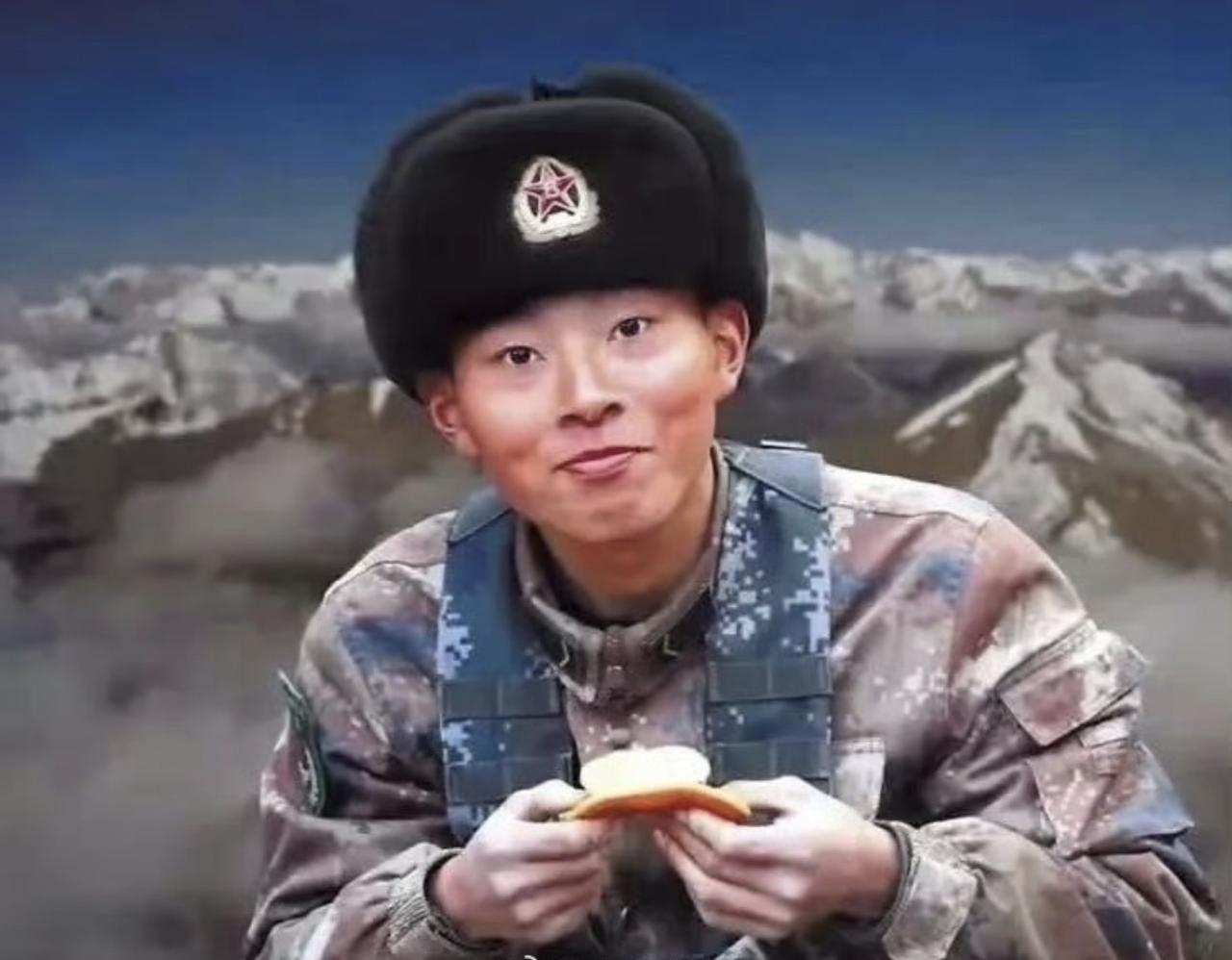 今天是英雄陈祥榕24岁生日，我们永远不会忘记你！

雪山无声，喀喇昆仑的风还像两