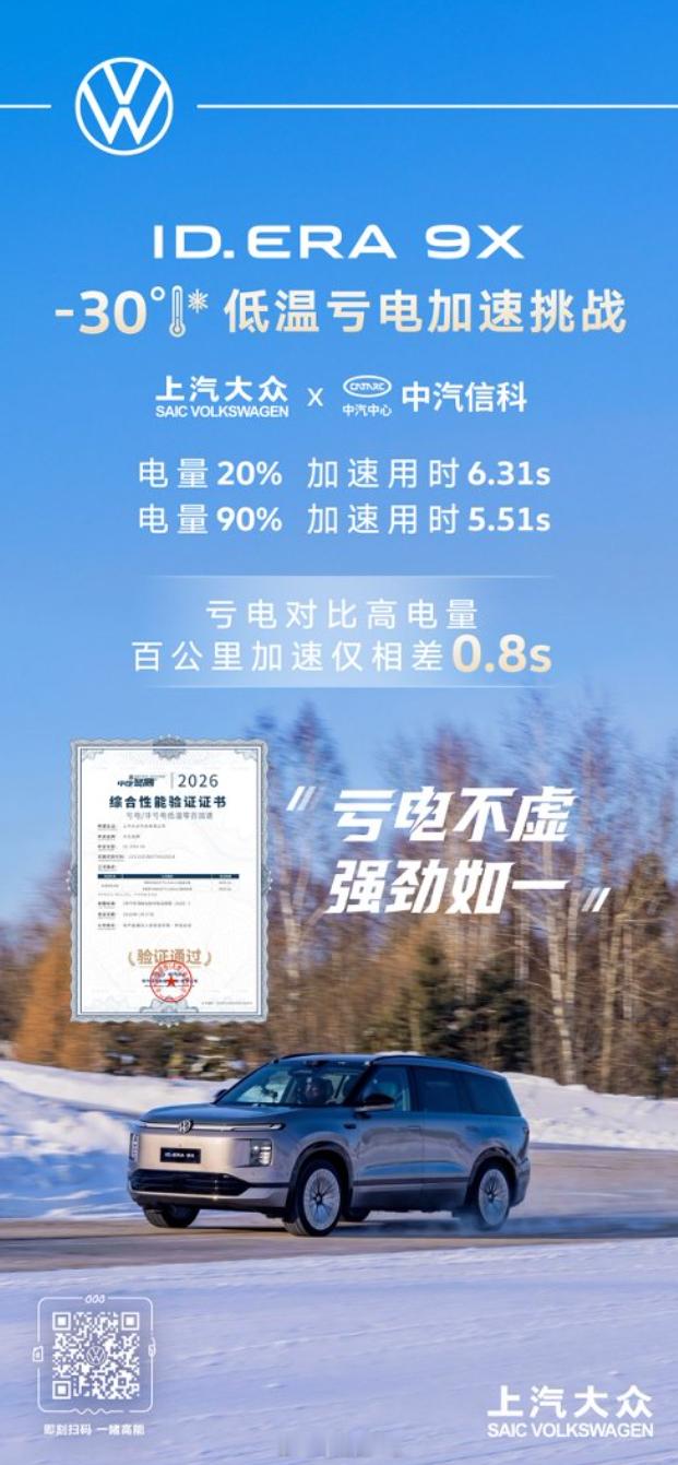 ID.ERA9X凭什么说是增程3.0  大众9X黄金增程动力  ID.ERA 9