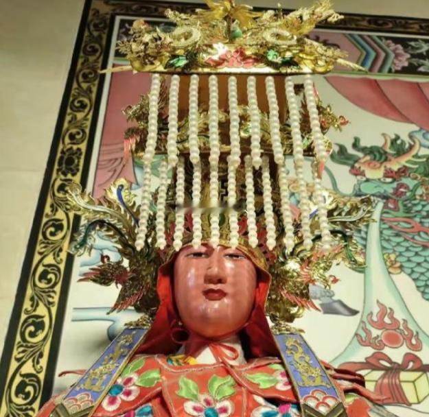 遇到妈祖一定要许愿，真的很灵验的 
