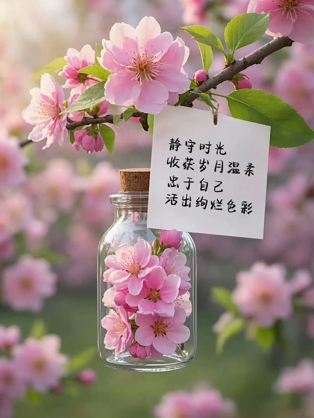 当一个人尝尽了社会的无情，人心的险恶，经济的压力，婚姻的不堪，你终会领悟到，放下