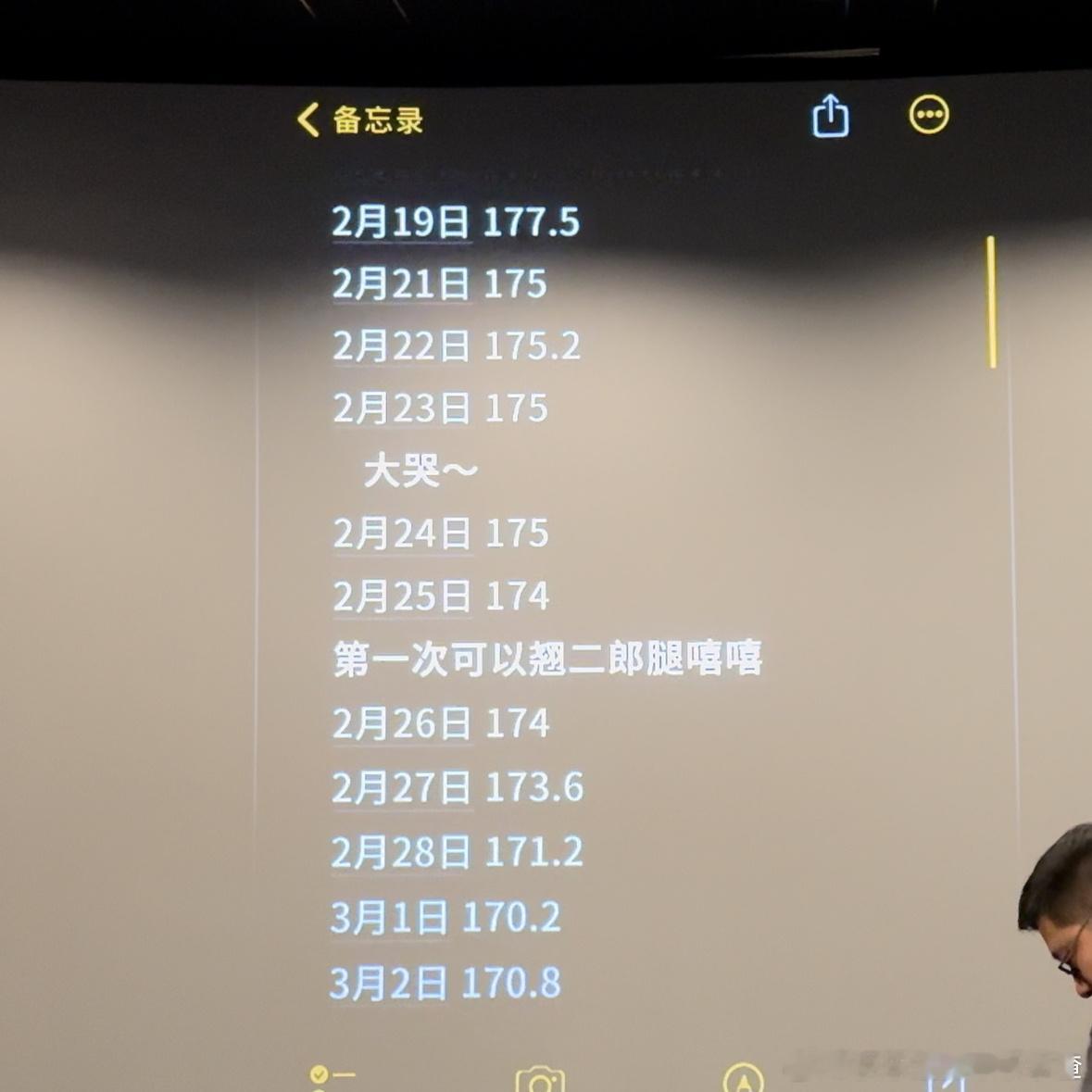 第一次可以跷二郎腿嘻嘻 #贾玲为角色增重40斤再减重100斤# ​​​
