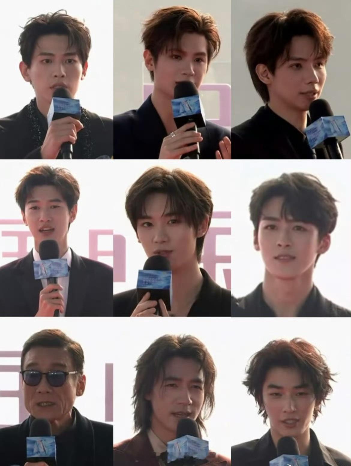 中国电影大数据荣誉之夜直播截图，来看看大家的状态[拳头] ​​​