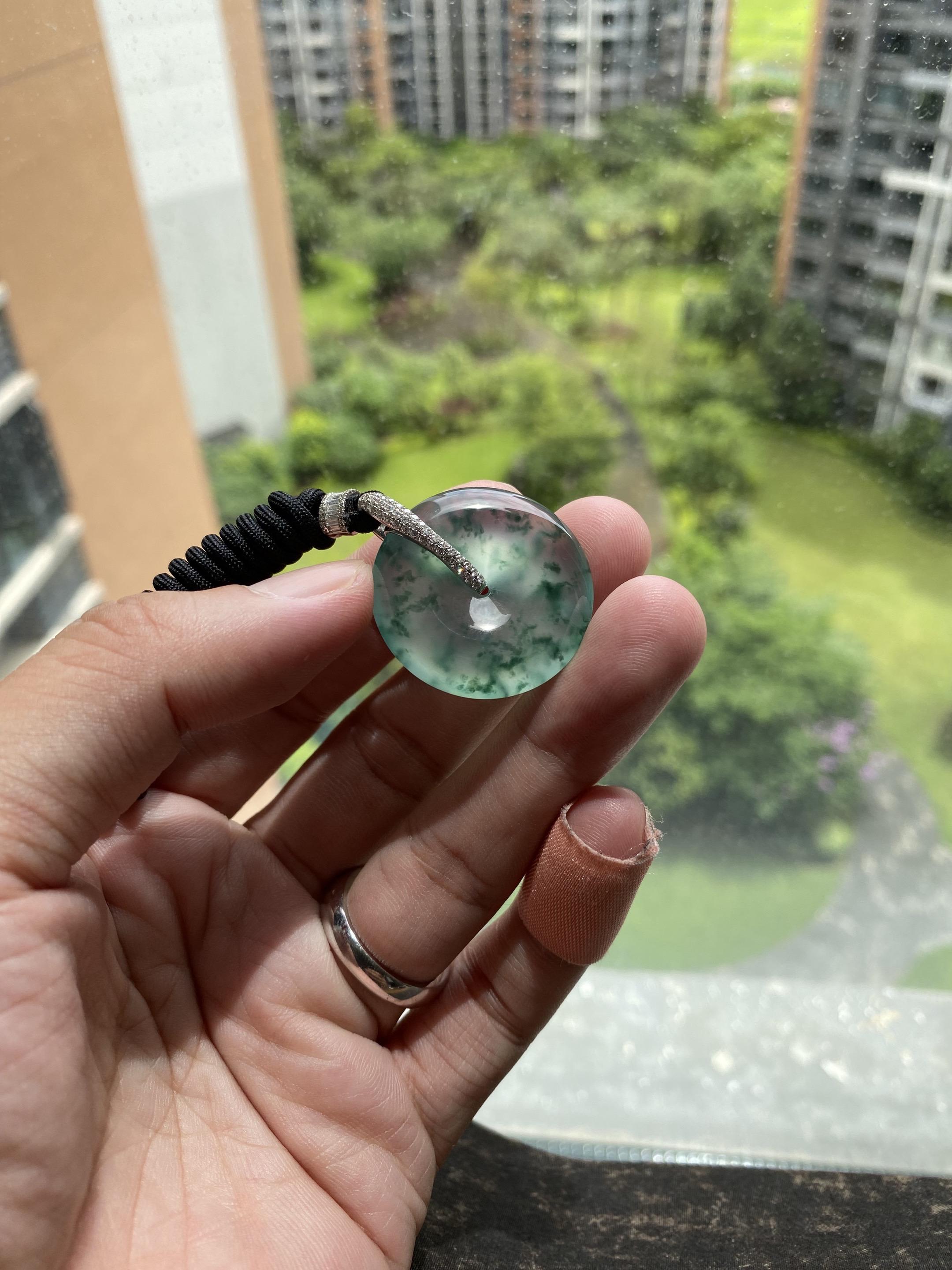 能把这么均匀的花色藏于扣中，试问还有几个👏