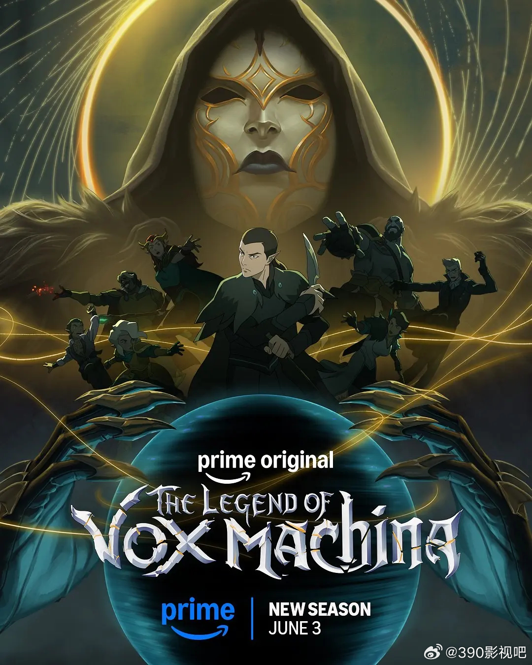 机械之声的传奇 第四季 The Legend of Vox Machina Se
