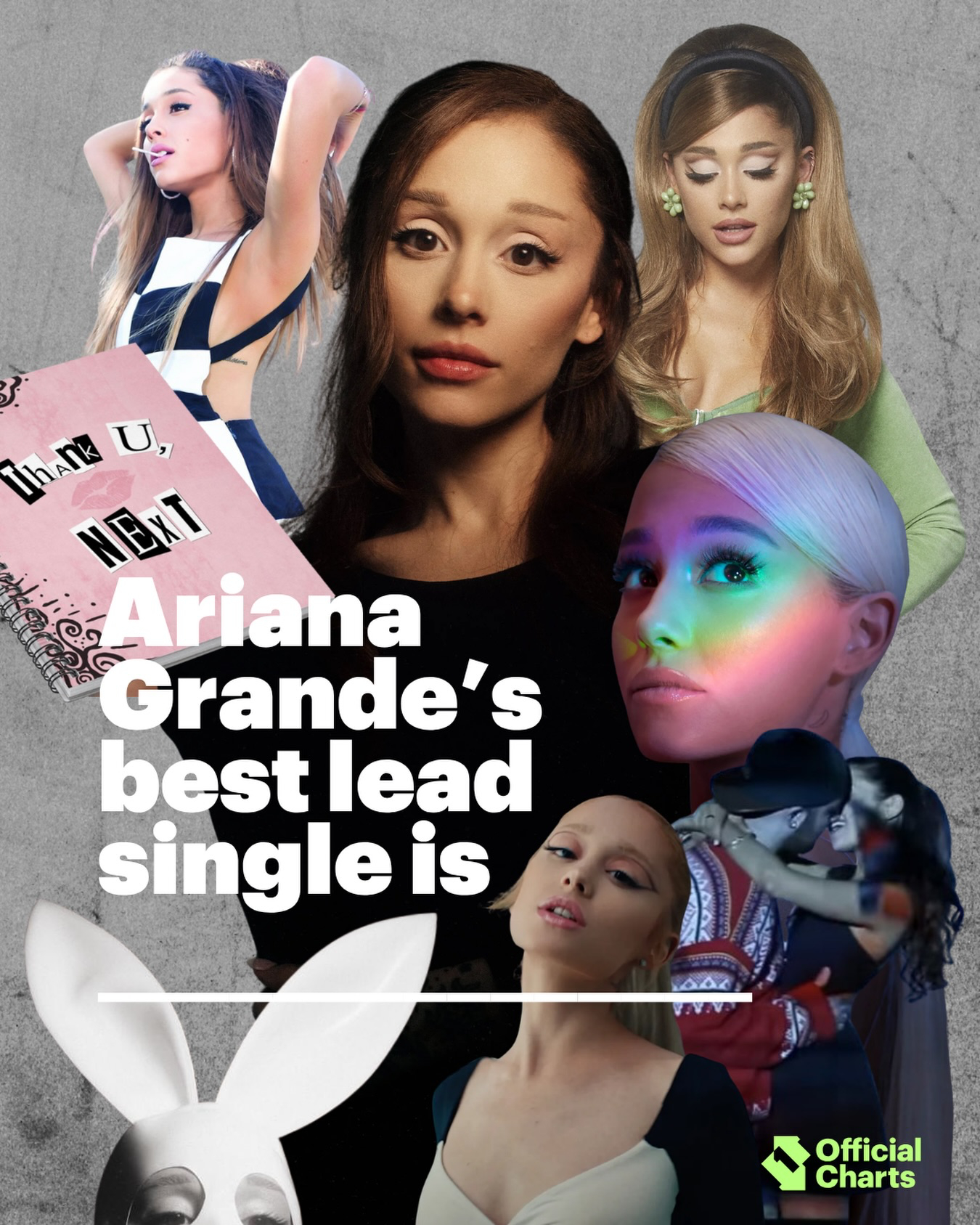 【周榜快报】Ariana Grande 新专首单「hate that i mad