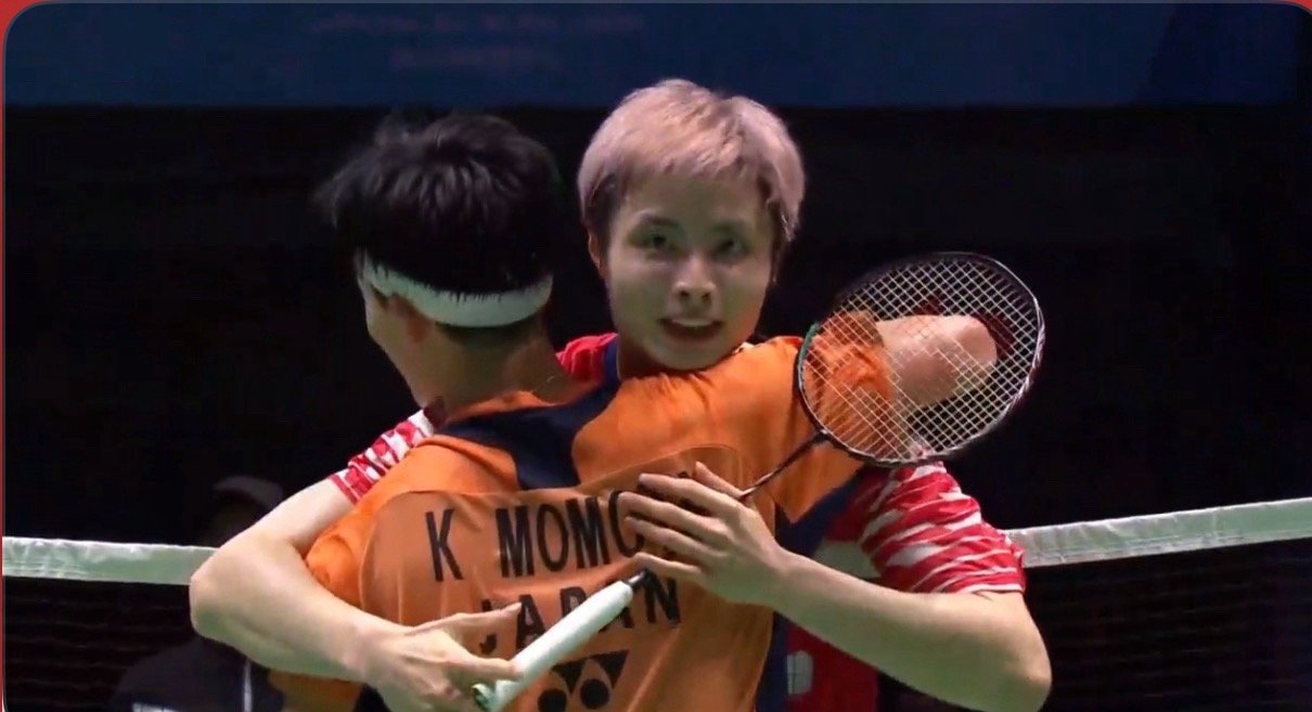 桃田退的太可惜了日本男单现在就一个蘑王但蘑王最近对石宇奇也没有这种冲击力了 