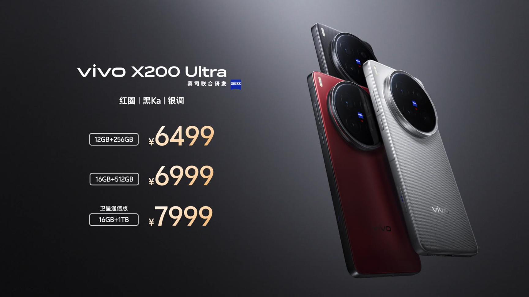 买相机送手机了！！vivo X200 Ultra售价6499起！影像真拉满了，喜