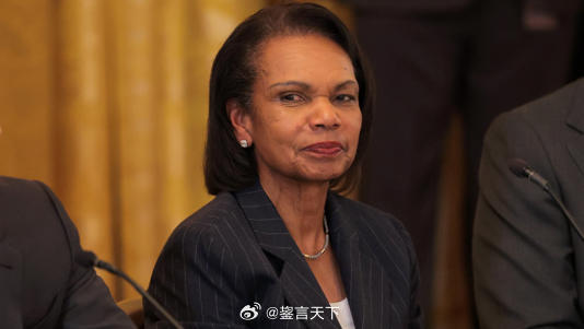 康多莉扎·赖斯在白宫现身，引发关注；此前刚在福克斯呼吁“彻底解决伊朗问题” 前国