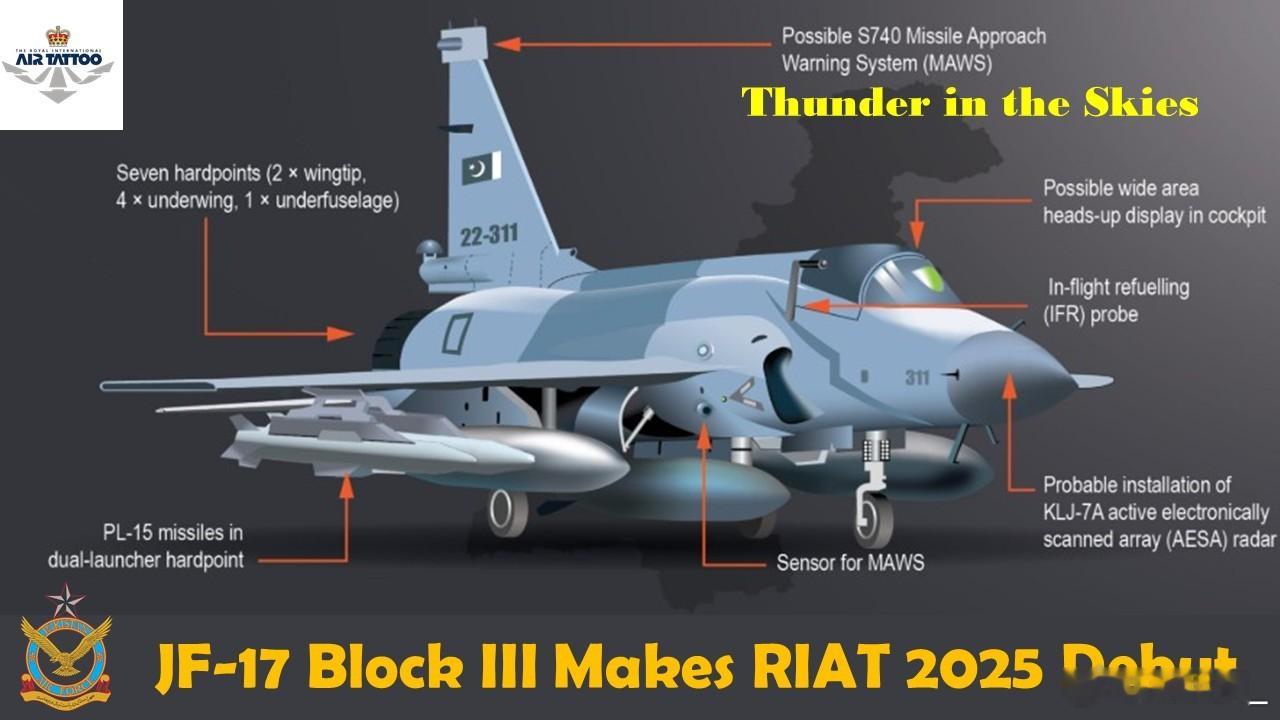 巴基斯坦将扩建其航空综合体的 JF-17（枭龙）战斗机生产设施，以满足多个国家将
