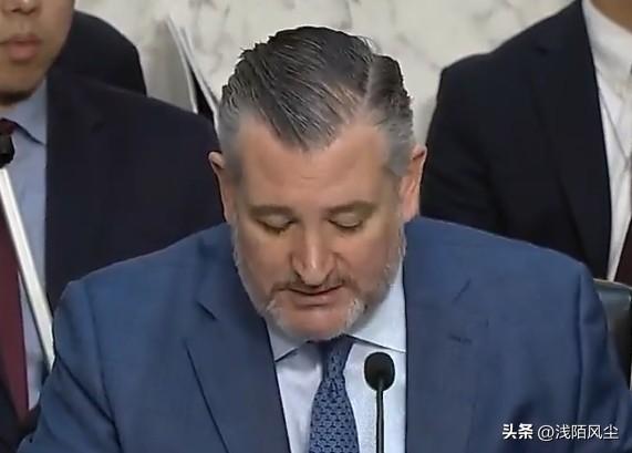 美国参议员泰德·克鲁兹在听证会上猛烈抨击拜登政府，称其“北极霜”行动是一场“现代