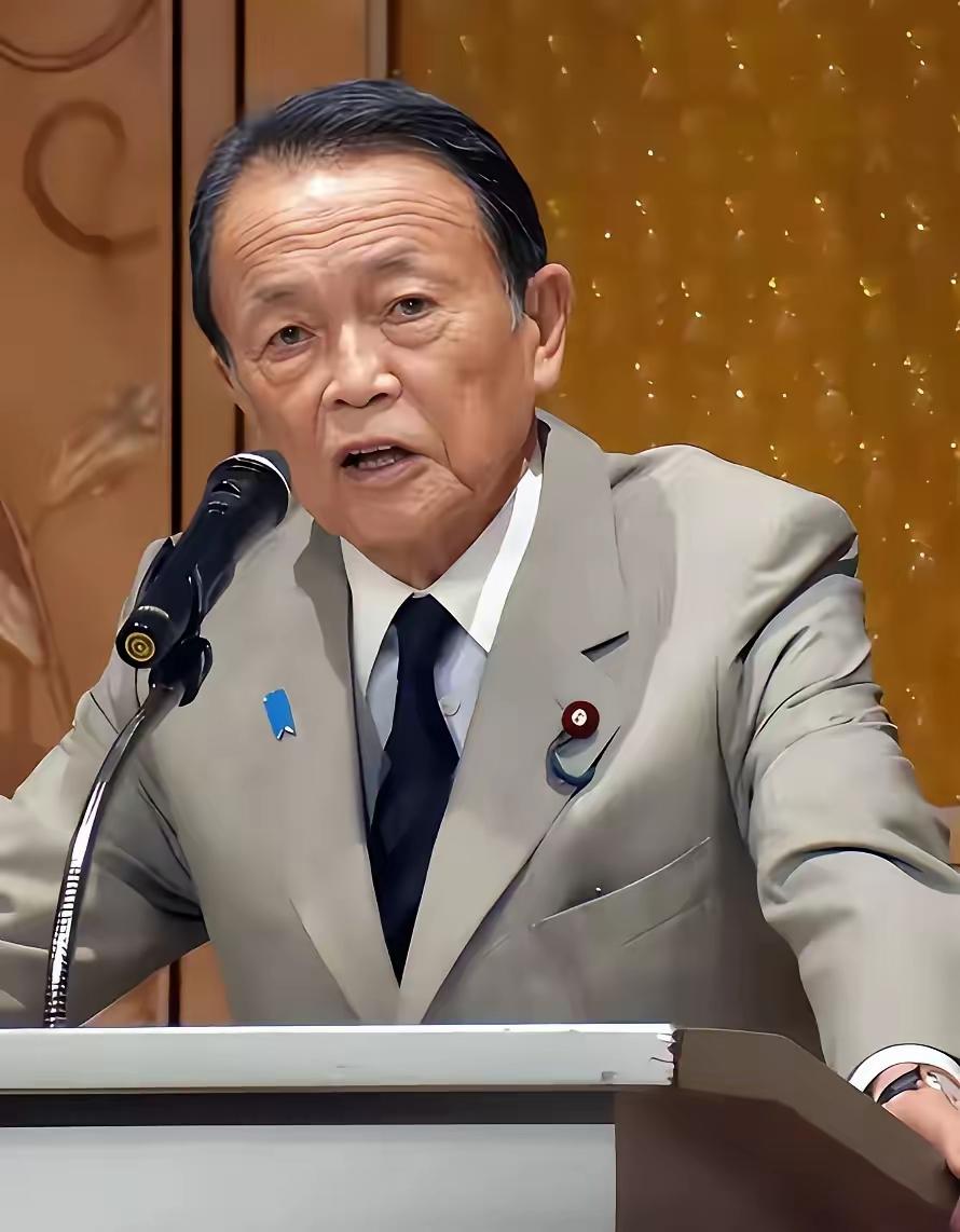 日本前首相麻生太郎公开批评高市早苗：如果时机不成熟，就不要胡言乱语，否则只能引火