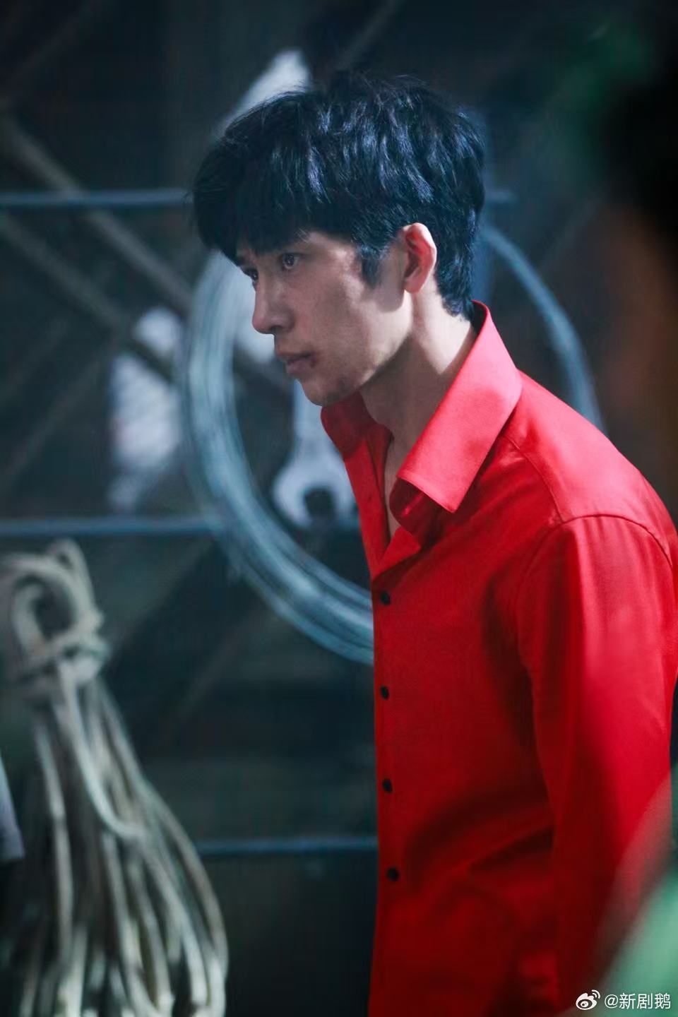 井柏然这6天囚禁戏看着都疼虐心程度超标！井柏然演出极致痛苦，看得人眼泪直流，心疼