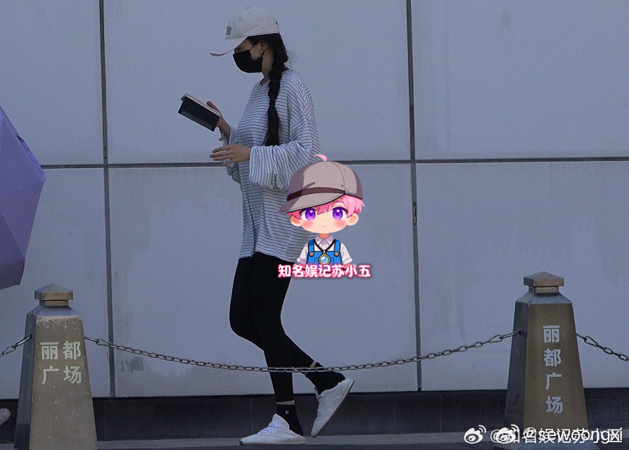 杨幂去练瑜伽了自律 ​​​