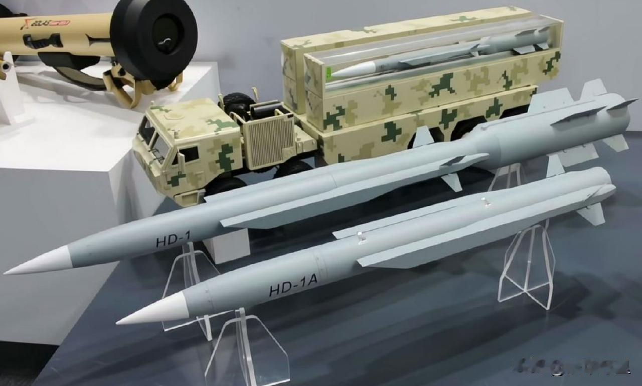 HD-1系列超音速反舰、对地巡航导弹，确实吓人[捂脸]