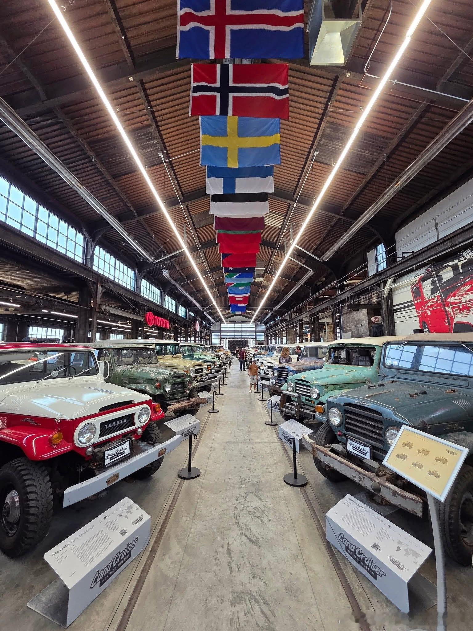 美国盐湖城的丰田陆巡博物馆，正式名称为Land Cruiser Heritage