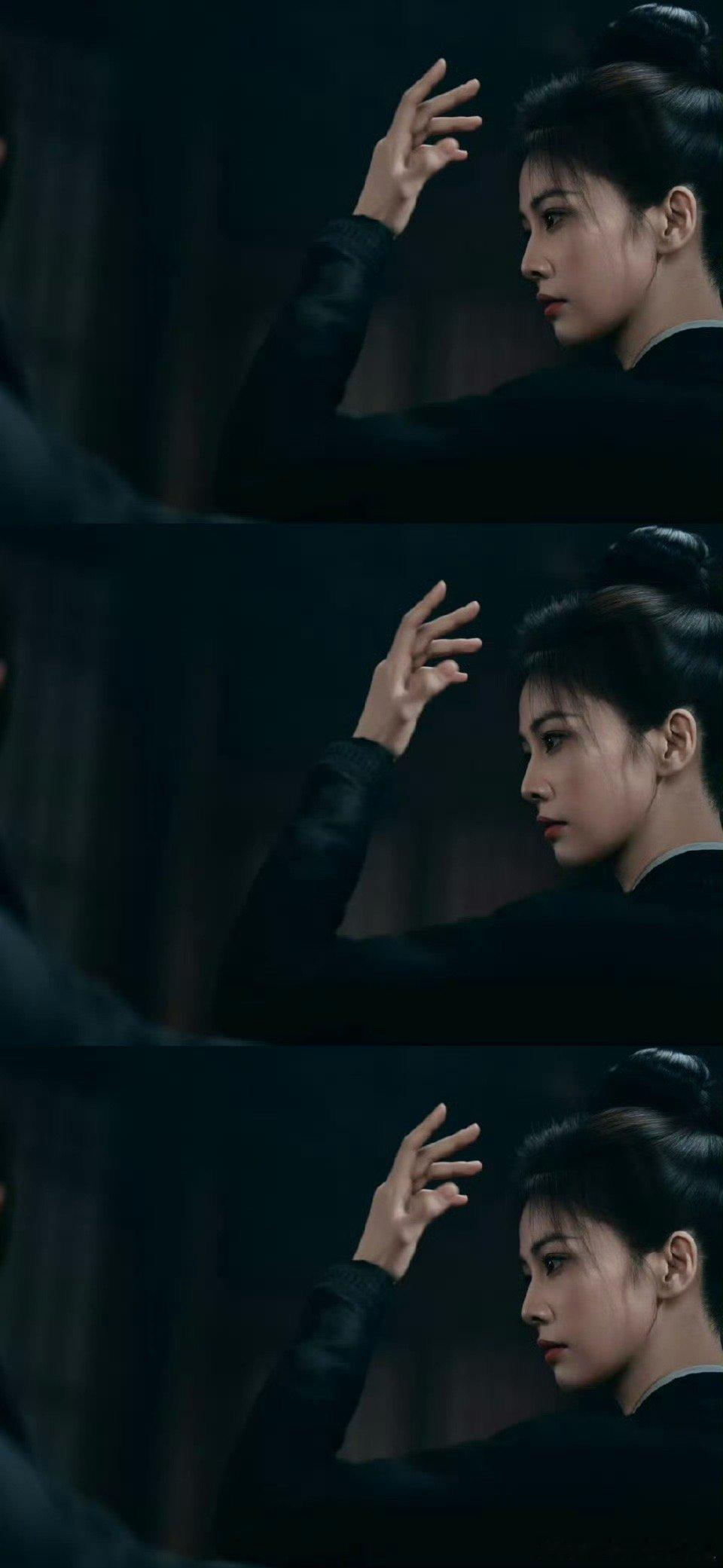 不知道白鹿的打戏很曼妙 《唐宫奇案》打戏太上头！双刀对决刀光交错，白绫翻飞丝滑至