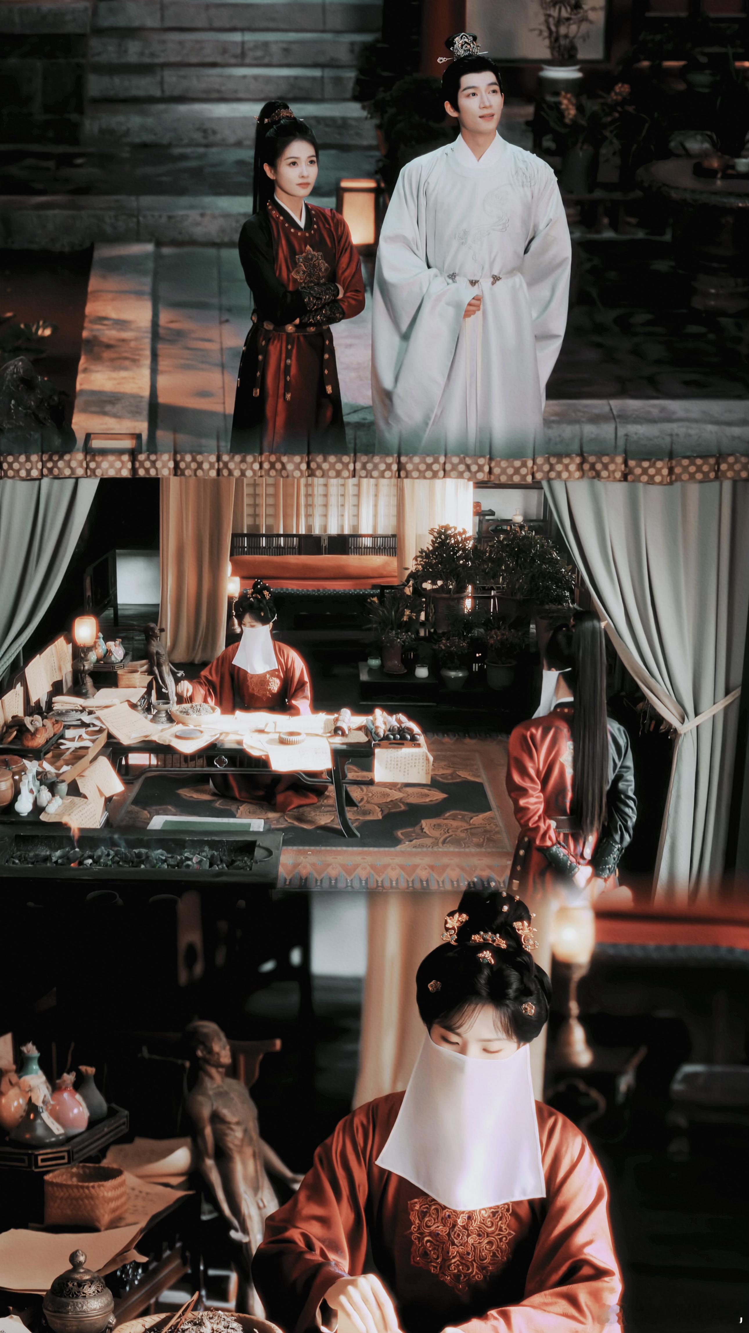 唐宫黑手像线面一样繁殖 淑妃才是全剧最温柔的人😭，默默为佩仪遮风挡雨，不图回报