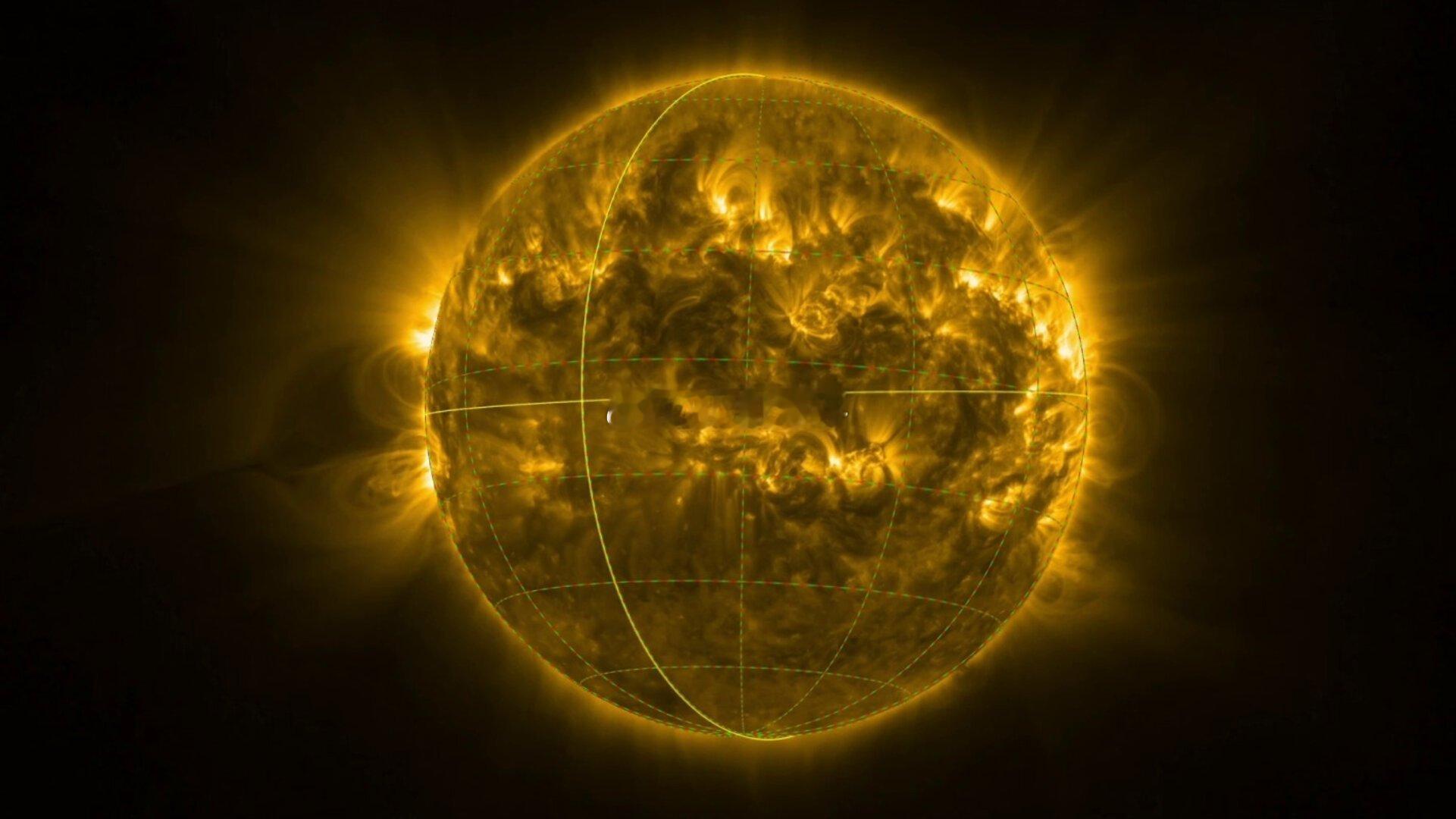 人类首次观测太阳两极，欧空局发布历史性成果本周三，欧洲航天局（ESA）主导的“太