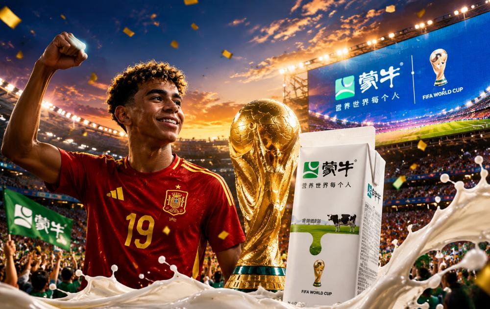 蒙牛一年只赚15亿，一届世界杯却烧掉五六亿——这笔账算完，谁还敢喊“国货骄傲”？