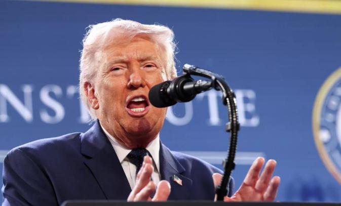 特朗普对华的称呼变了！特朗普在白宫发表全国讲话，把俄罗斯、中国、伊朗和朝鲜一并放