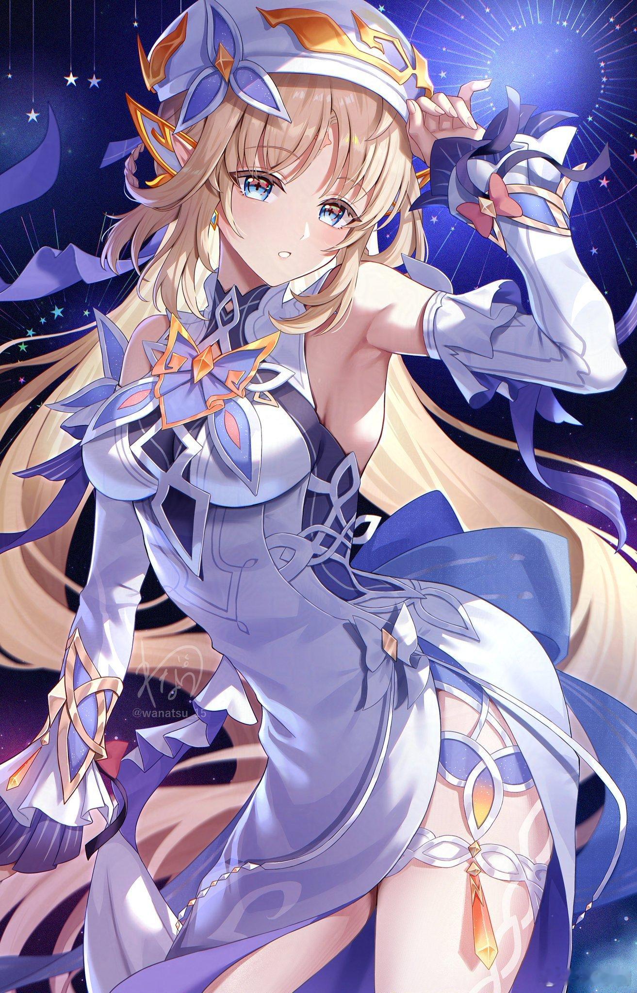 原神挪德卡莱原神 尼可