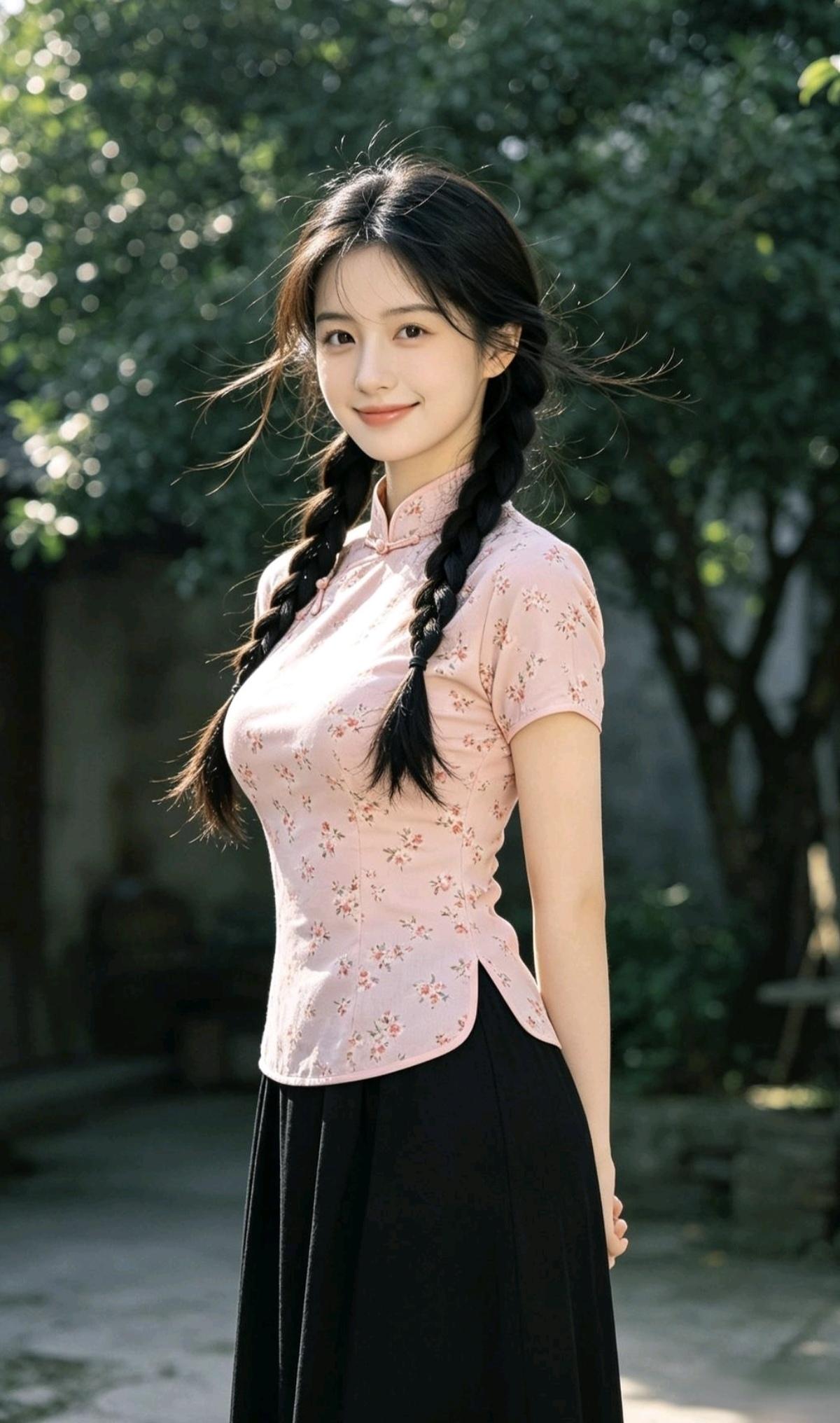 当初读书太用功，
谈情说爱没心情。
现在毕业又后悔，
…………………………
请你