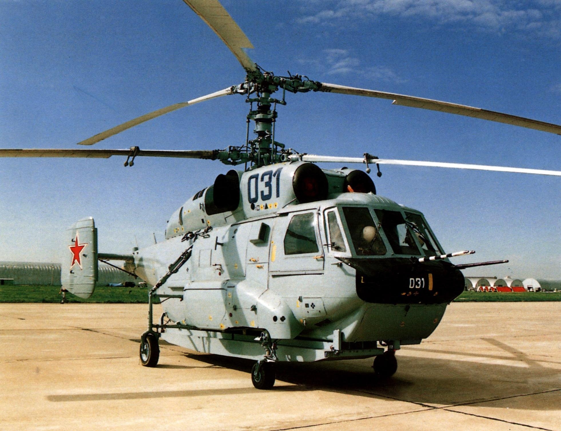 1987年11月26日，“产品503“Ka-252RLD（后来的ka-31)舰载