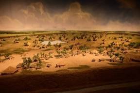 秦岭笑谈 【触摸四千年前的文明印记】——赴龙山文化的代表城子崖博物馆调研曲阜师范