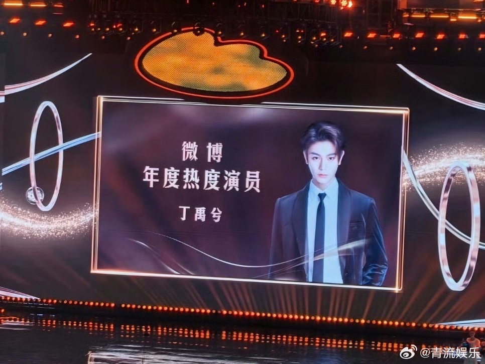 丁禹兮获得年度魅力演员荣誉丁禹兮获年度魅力演员 是魅力演员恭喜🎉 丁禹兮青探2