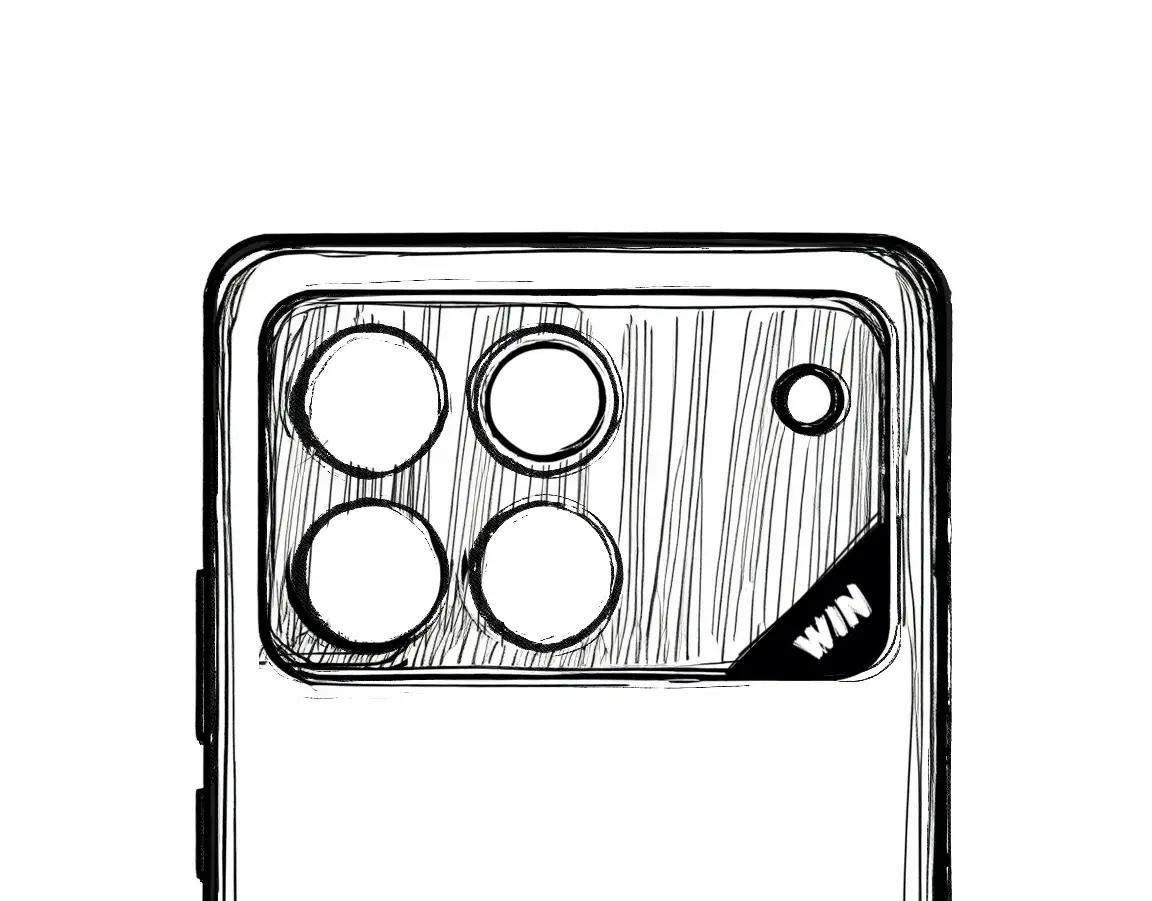 荣耀WIN  手绘图来了。

除了右下角类似的GT的一些设计元素之外，还有其他的