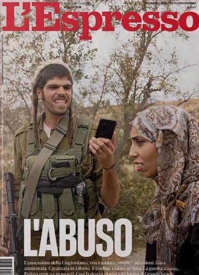 是我的错觉吗？
 
我怎么感觉这些以色列士兵长得很“类人”，就是越看越不像人类的