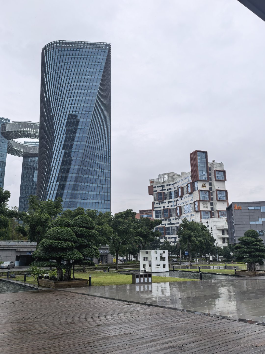 重庆好地方呀！之前来重庆创业。它只是个小办公室，现在有好多人 ​​​